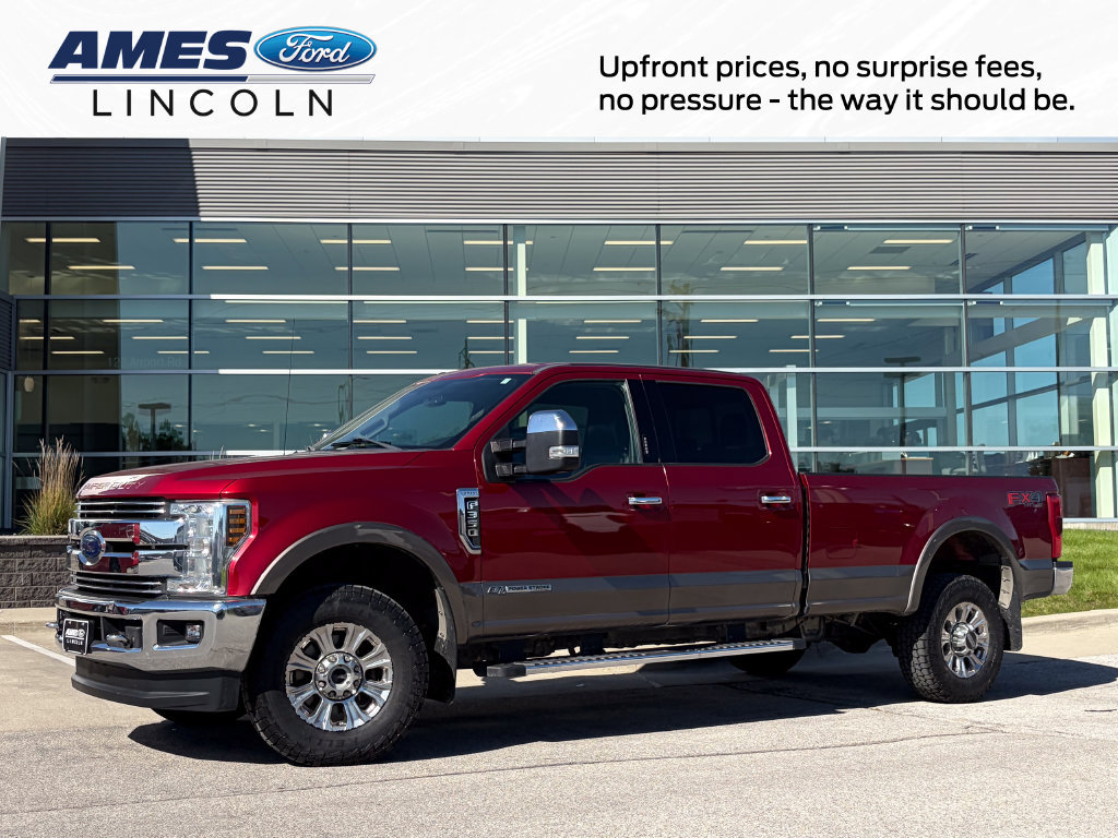 Certified 2018 Ford F350 Lariat w/ Chrome Package