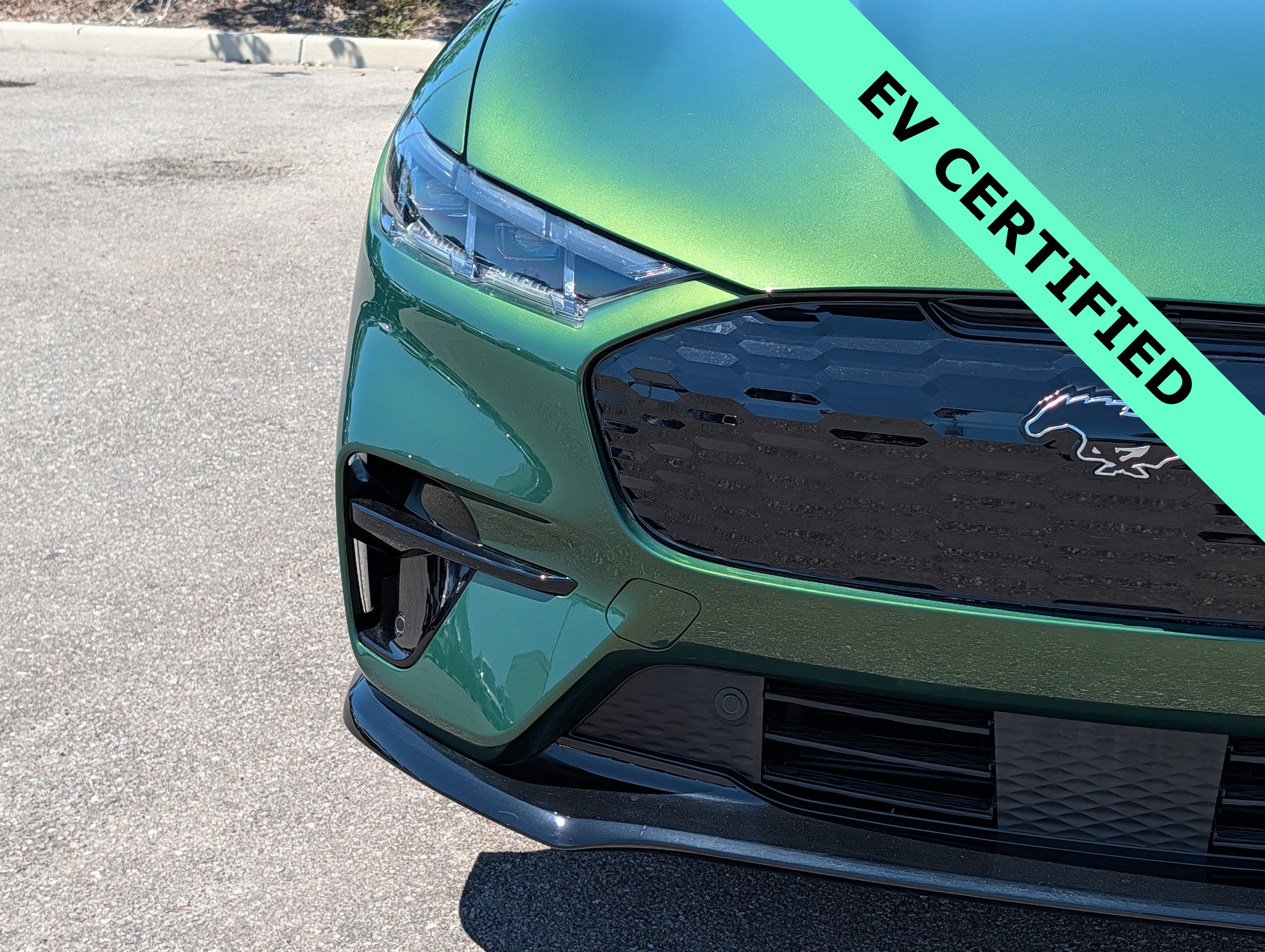 Certified 2025 Ford Mustang Mach-E Premium w/ Sport Appearance Package RWD image 9