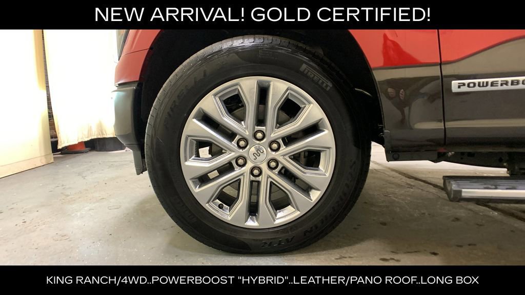 Certified 2024 Ford F150 King Ranch image 60