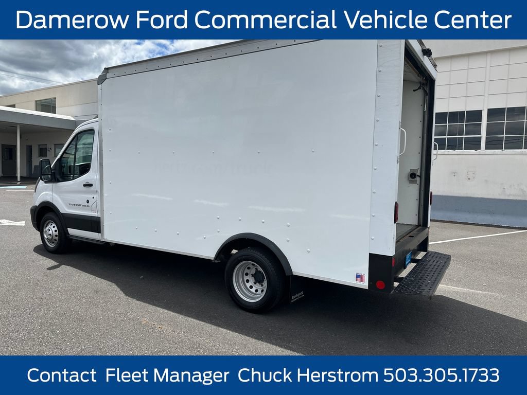 Certified 2023 Ford Transit 350 DRW RWD image 5