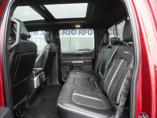 Certified 2018 Ford F150 Platinum w/ FX4 Off-Road Package image 16