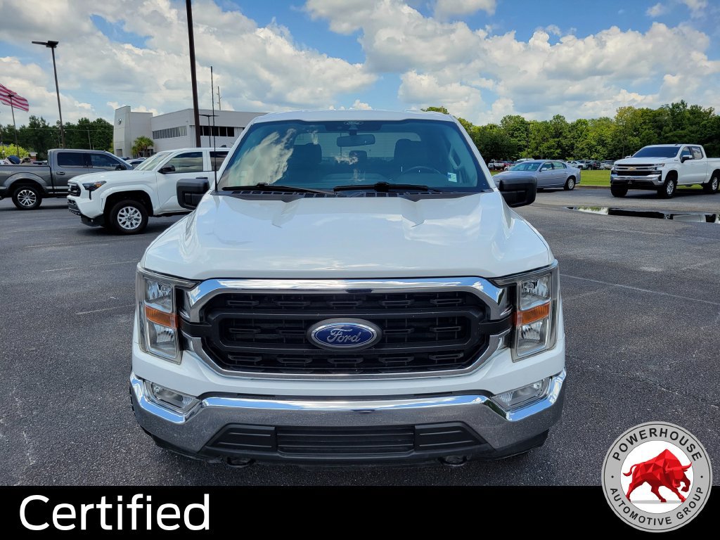 Certified 2021 Ford F150 XLT w/ Equipment Group 301A Mid AWD/4WD image 10