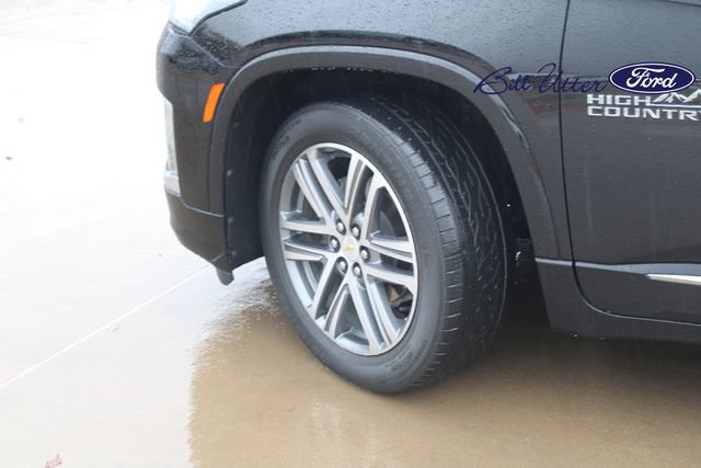 Used 2022 Chevrolet Traverse High Country w/ LPO, Floor Liner Package image 8