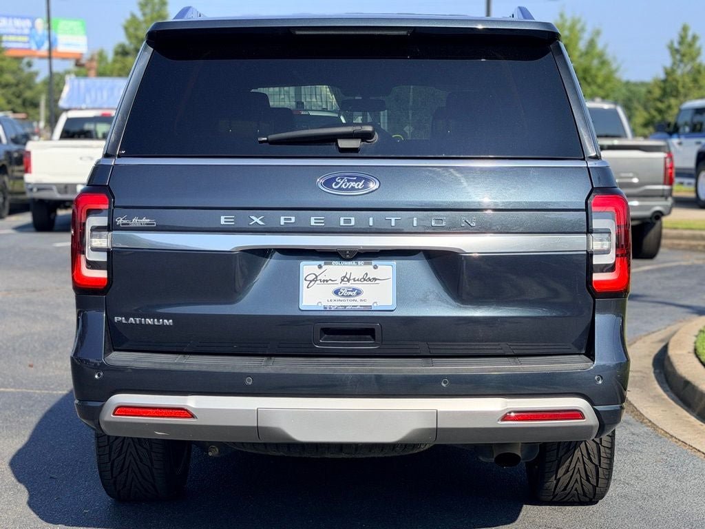 Certified 2022 Ford Expedition Platinum AWD/4WD image 6