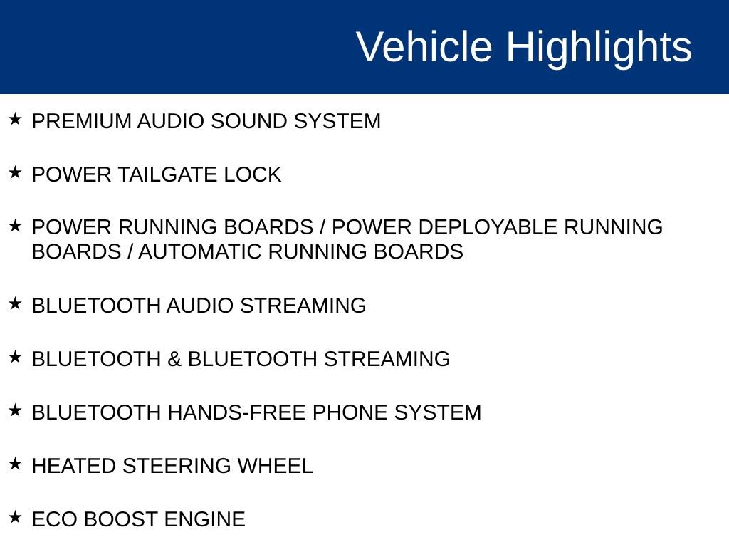 Certified 2023 Ford F150 Lariat w/ Equipment Group 502A High AWD/4WD image 16