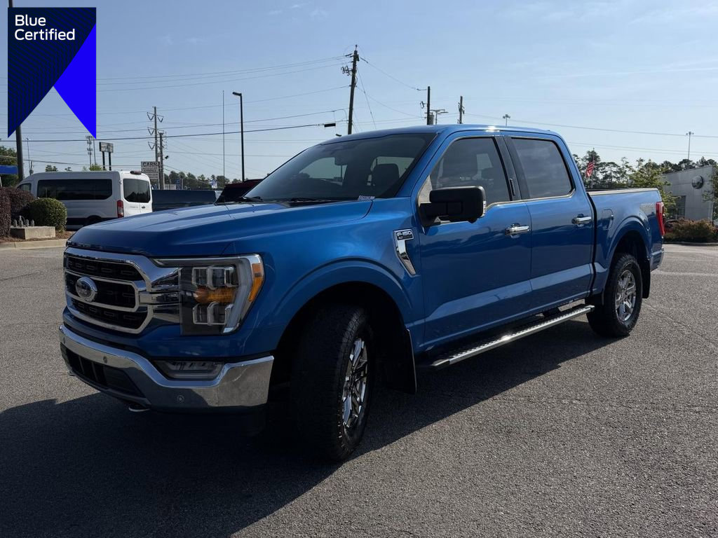 Certified 2021 Ford F150 XLT w/ Equipment Group 302A High