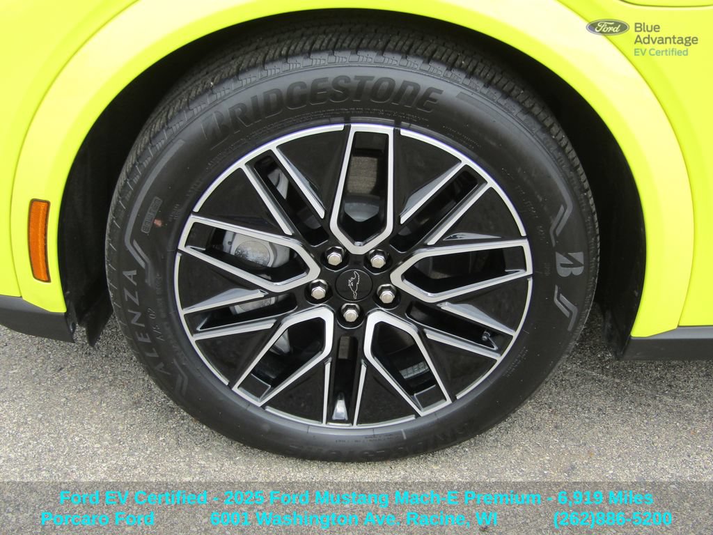 Certified 2025 Ford Mustang Mach-E Premium AWD/4WD image 16