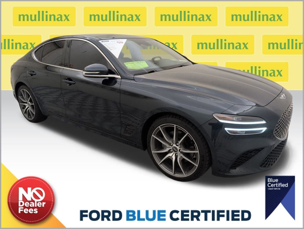 Used 2022 Genesis G70 2.0T w/ Prestige Package image 1