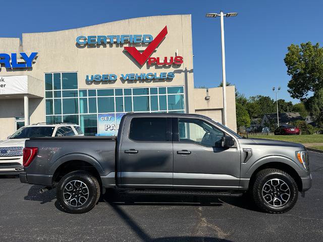 Certified 2023 Ford F150 XLT w/ Equipment Group 302A High AWD/4WD image 10