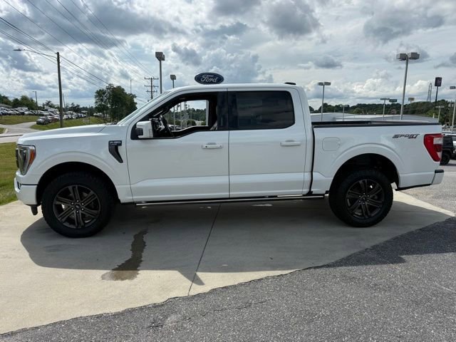 Certified 2022 Ford F150 Lariat w/ Equipment Group 502A High AWD/4WD image 8