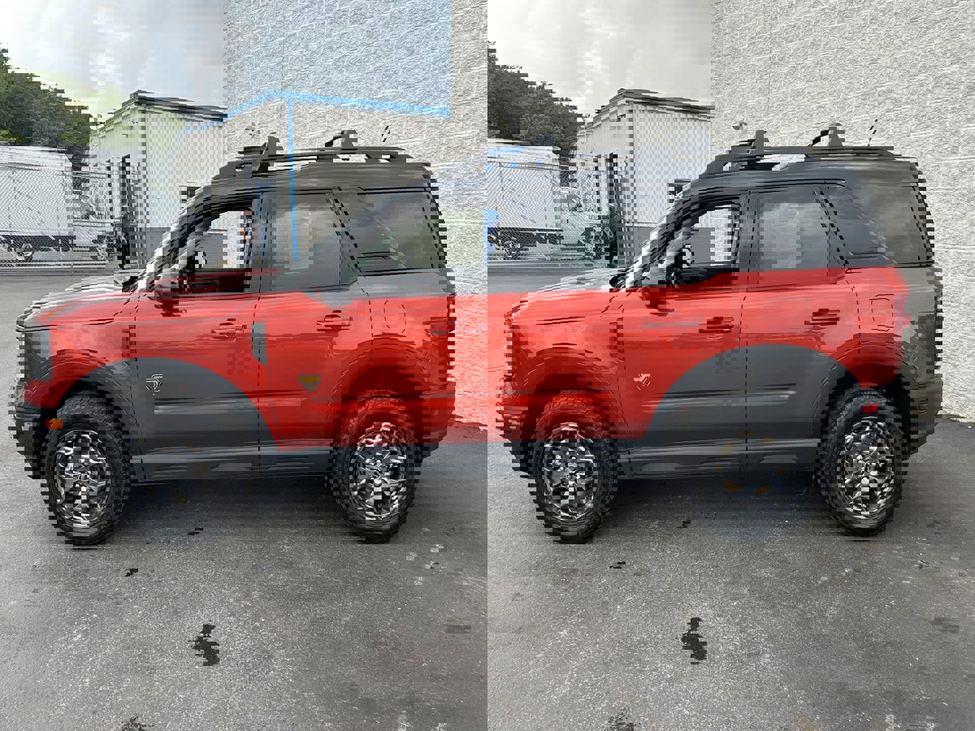 Certified 2024 Ford Bronco Sport Badlands w/ Premium Package image 4