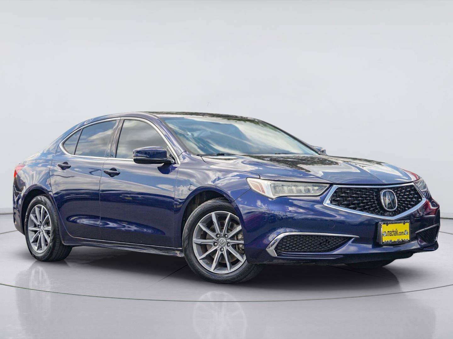 Used 2018 Acura TLX