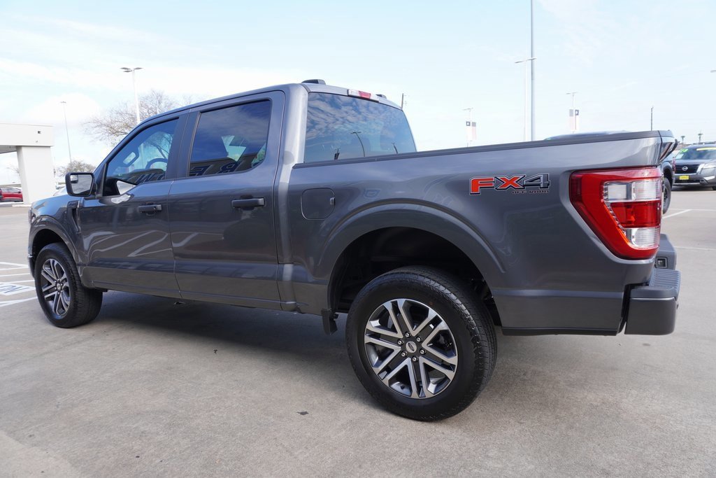 Certified 2023 Ford F150 XL w/ STX Appearance Package image 2