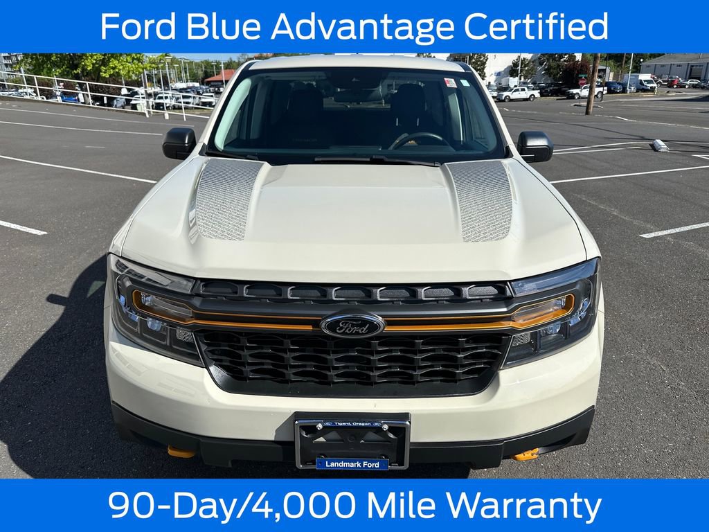 Certified 2024 Ford Maverick Tremor w/ Tremor Off-Road Package AWD/4WD image 11