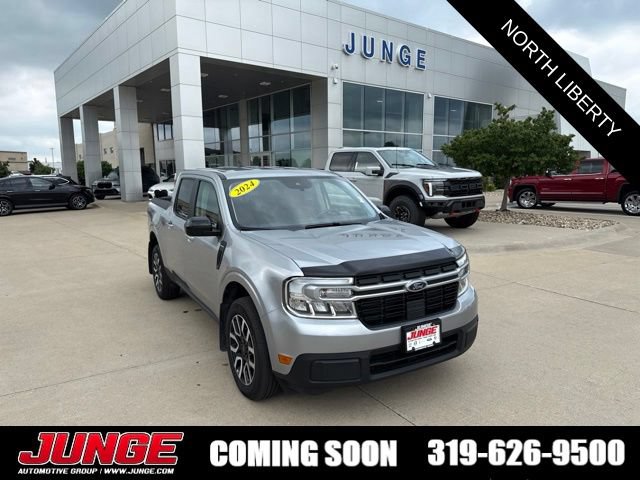 Certified 2024 Ford Maverick Lariat