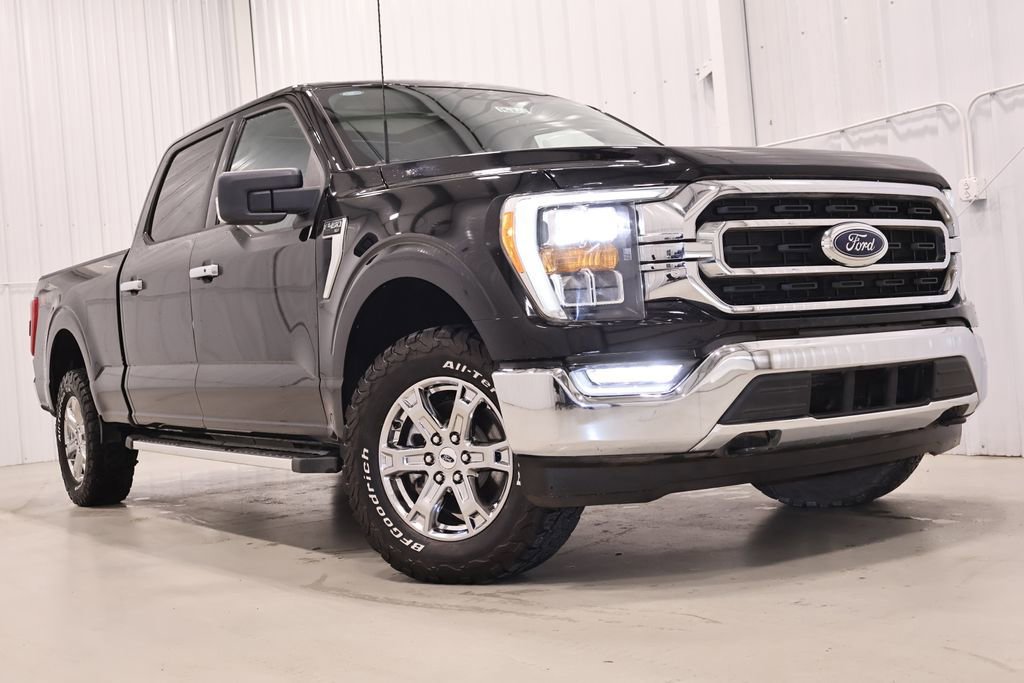 Certified 2023 Ford F150 XLT w/ Equipment Group 302A High AWD/4WD image 11