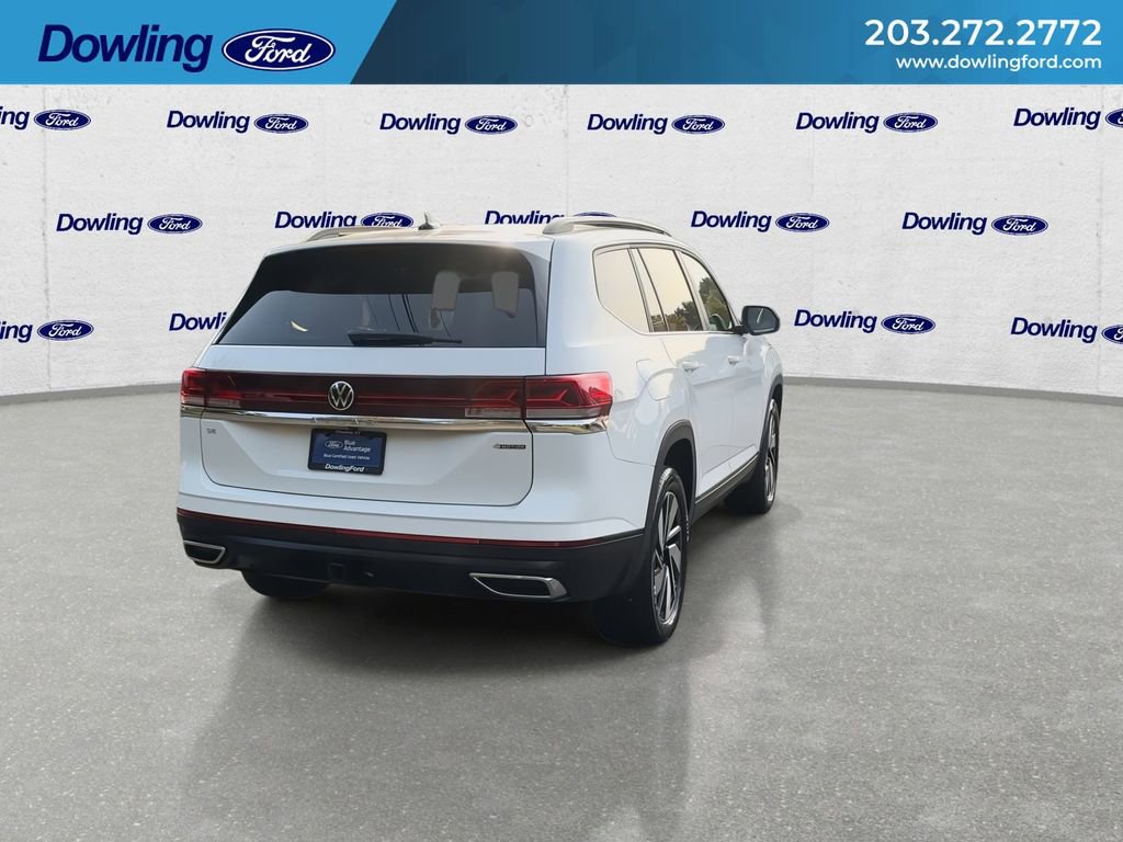 Used 2024 Volkswagen Atlas SE image 3