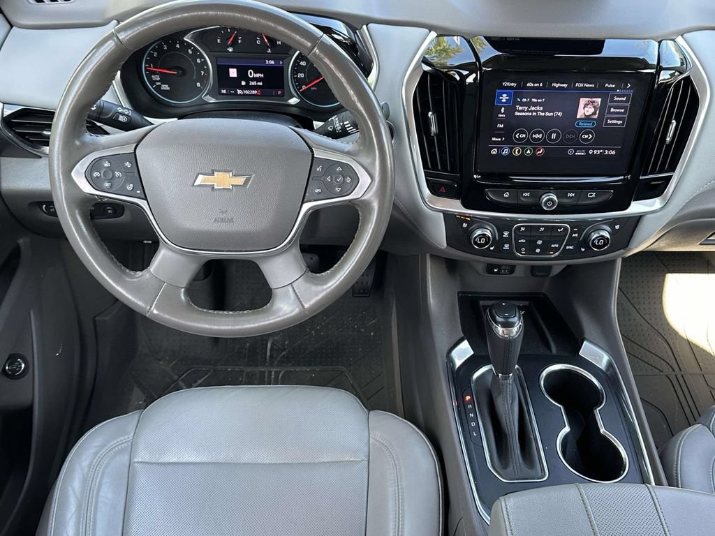 Used 2020 Chevrolet Traverse Premier w/ LPO, Floor Liner Package FWD image 11
