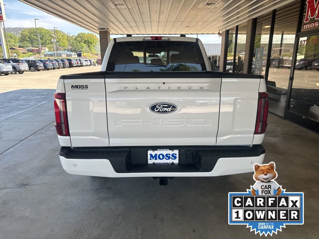 Certified 2025 Ford F150 Platinum w/ Equipment Group 703A Plus AWD/4WD image 5
