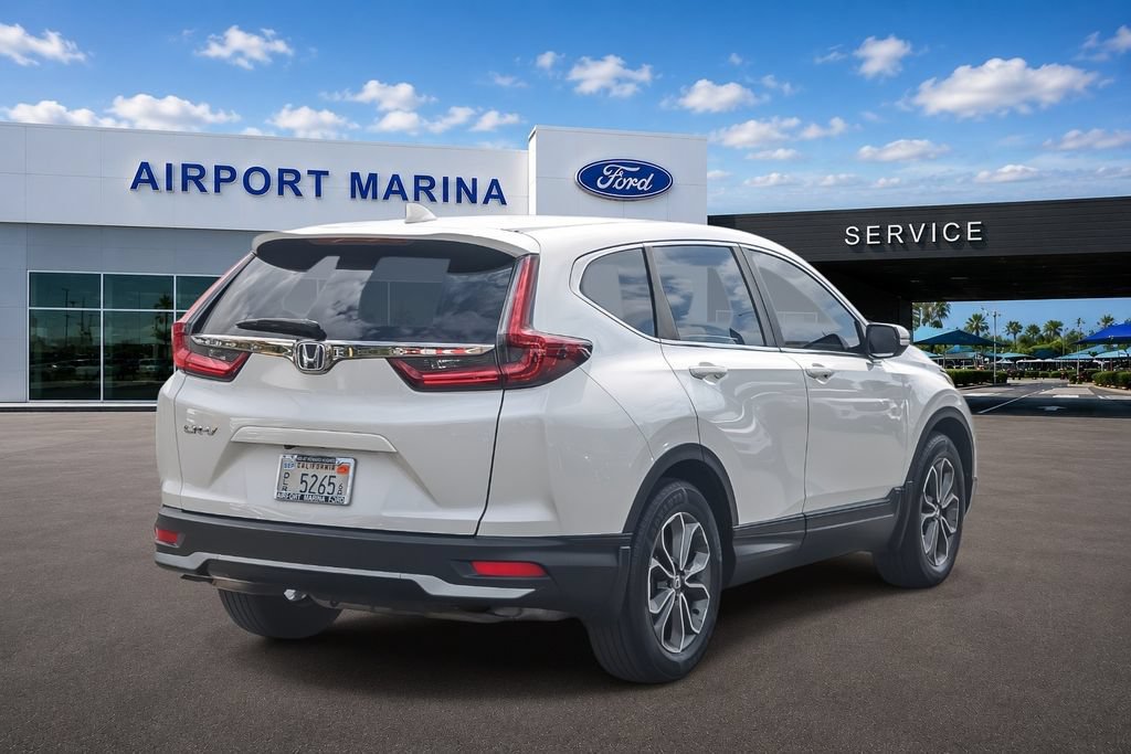 Used 2022 Honda CR-V EX image 8