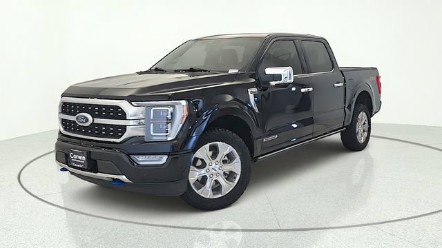 Certified 2023 Ford F150 Platinum w/ Equipment Group 701A High AWD/4WD 360° Tour