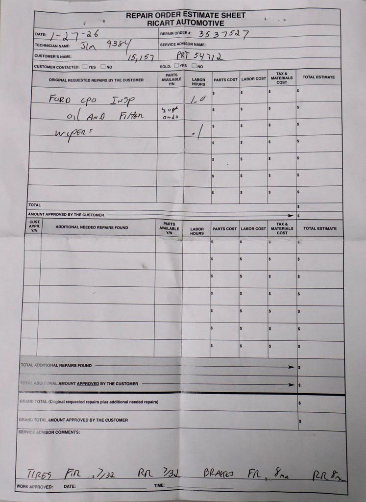 Used 2025 Buick Envista Preferred w/ Convenience II Package image 11