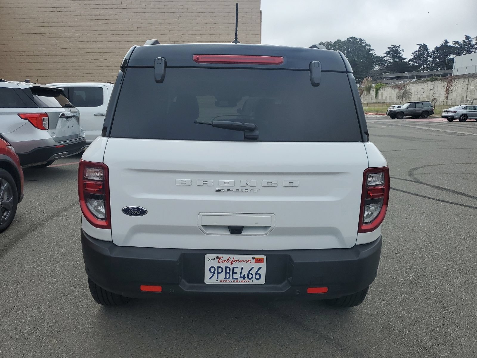 Certified 2024 Ford Bronco Sport Outer Banks w/ Tech Package AWD/4WD image 7