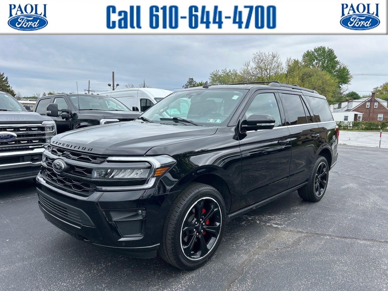 Certified 2022 Ford Expedition Limited AWD/4WD image 1