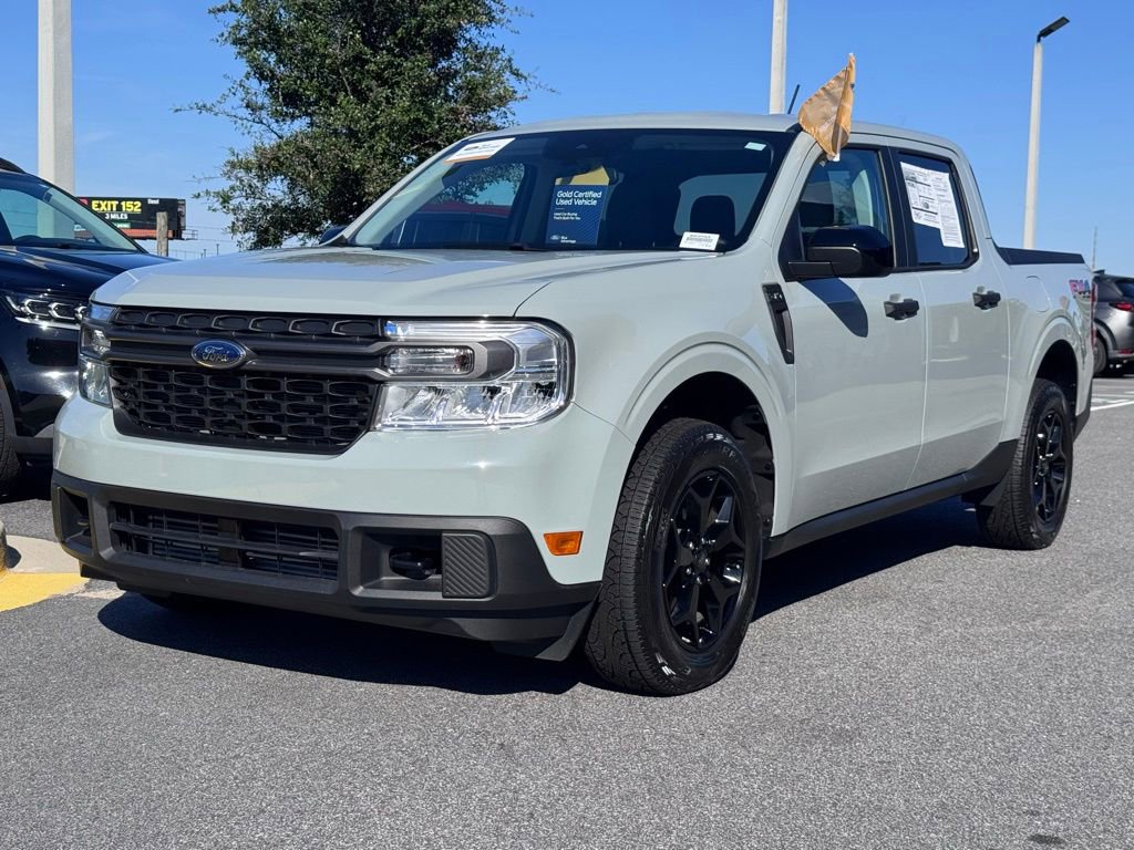 Certified 2024 Ford Maverick XLT w/ XLT Luxury Package AWD/4WD image 3