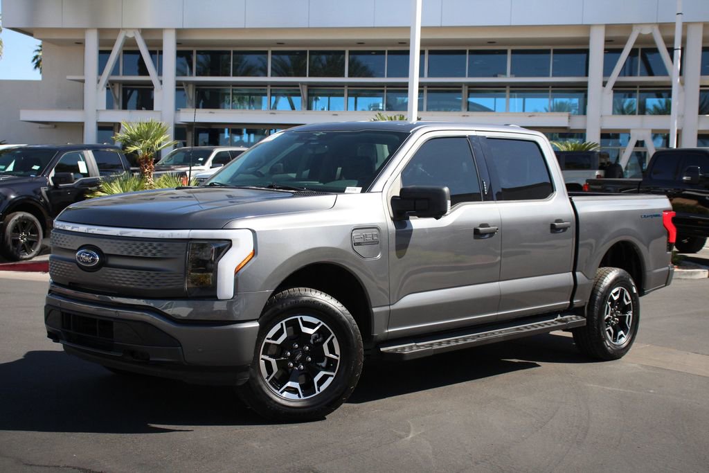 Certified 2023 Ford F150 Lightning XLT