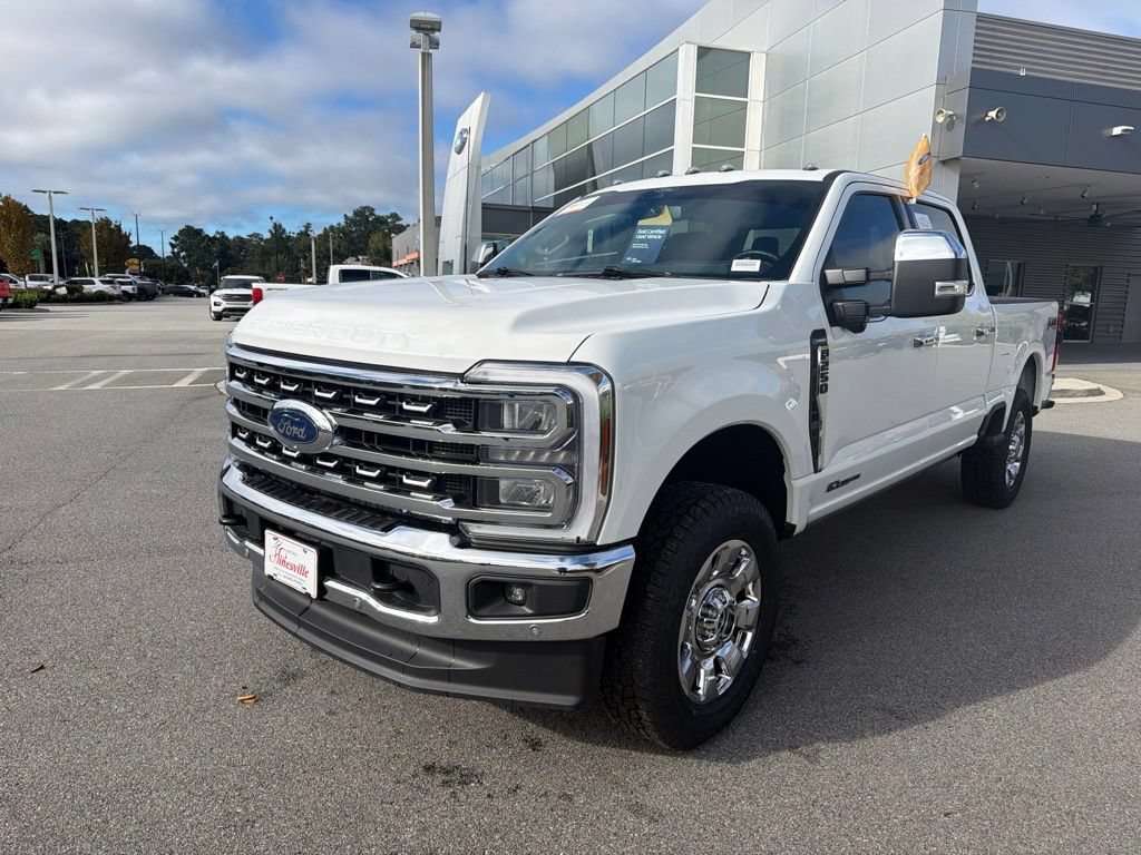 Certified 2025 Ford F250 Lariat w/ Lariat Ultimate Package AWD/4WD video 3