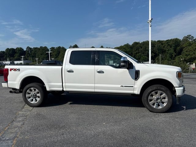 Certified 2022 Ford F250 Platinum AWD/4WD image 2