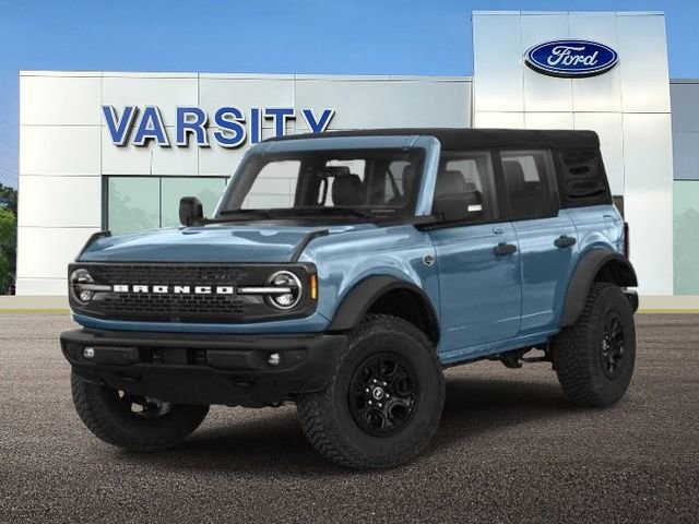 Certified 2023 Ford Bronco Wildtrak AWD/4WD image 2
