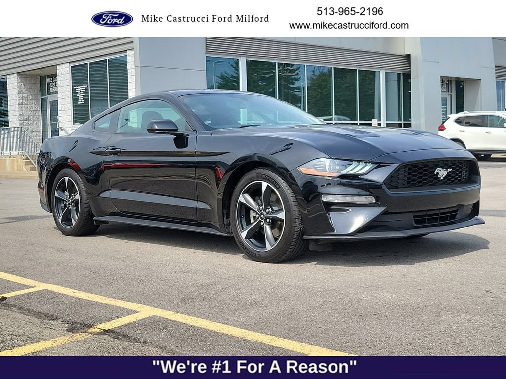 Certified 2020 Ford Mustang Coupe w/ Equipment Group 101A RWD image 7