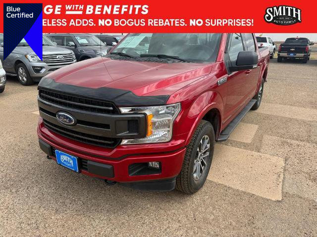 Certified 2020 Ford F150 XLT w/ Equipment Group 302A Luxury