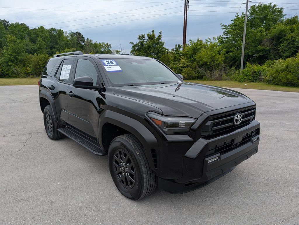 Used 2025 Toyota 4Runner SR5 AWD/4WD image 1