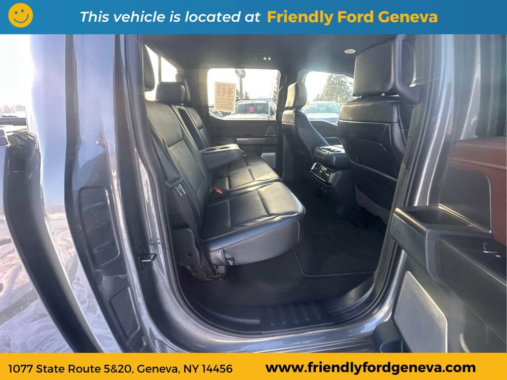Certified 2023 Ford F150 Lariat w/ Equipment Group 502A High AWD/4WD image 55