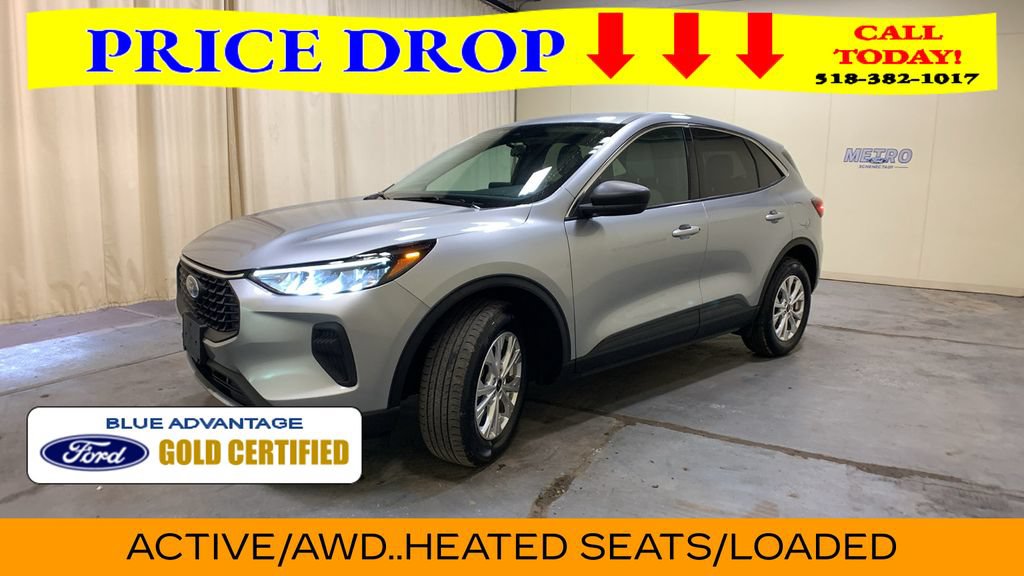 Certified 2023 Ford Escape Active AWD/4WD image 41
