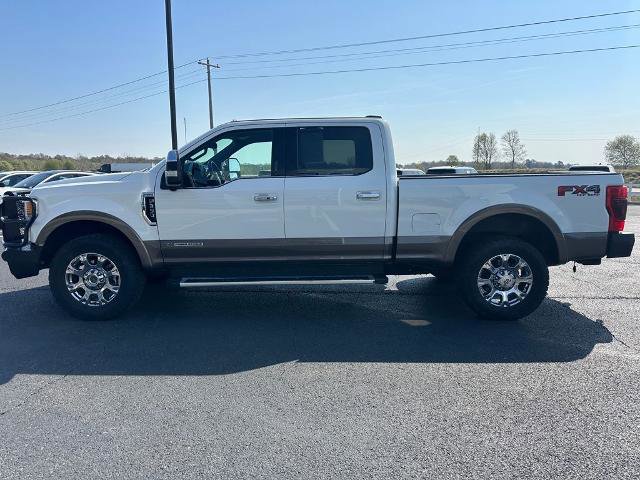 Certified 2022 Ford F350 King Ranch w/ Chrome Package AWD/4WD image 21
