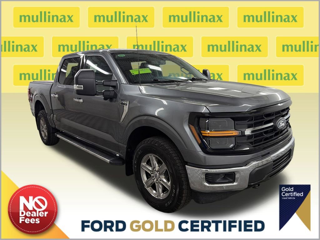 Certified 2024 Ford F150 XLT w/ Equipment Group 302A MID