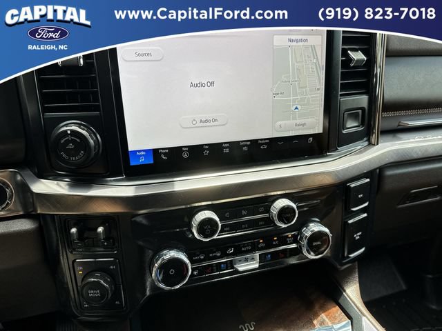Certified 2024 Ford F250 King Ranch w/ Chrome Package AWD/4WD image 27