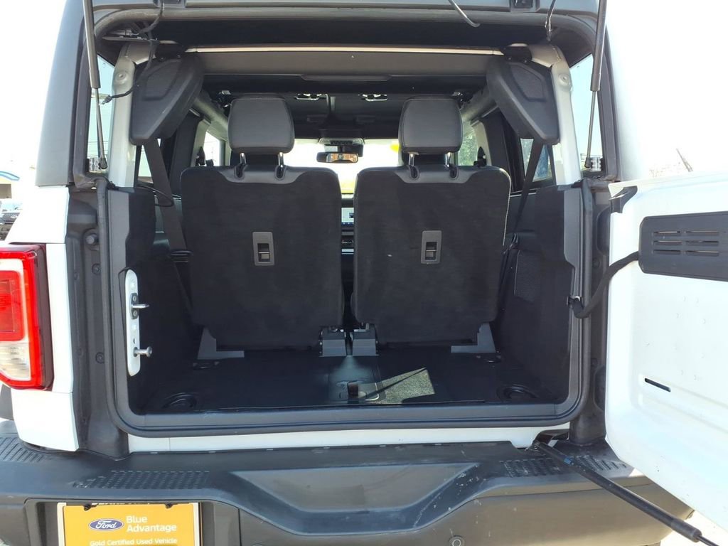 Certified 2023 Ford Bronco Black Diamond AWD/4WD image 10