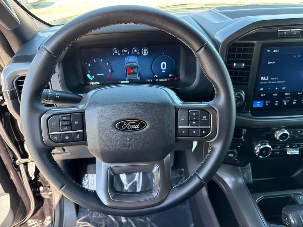 Certified 2024 Ford F150 XLT w/ XLT Black Appearance Package AWD/4WD image 14