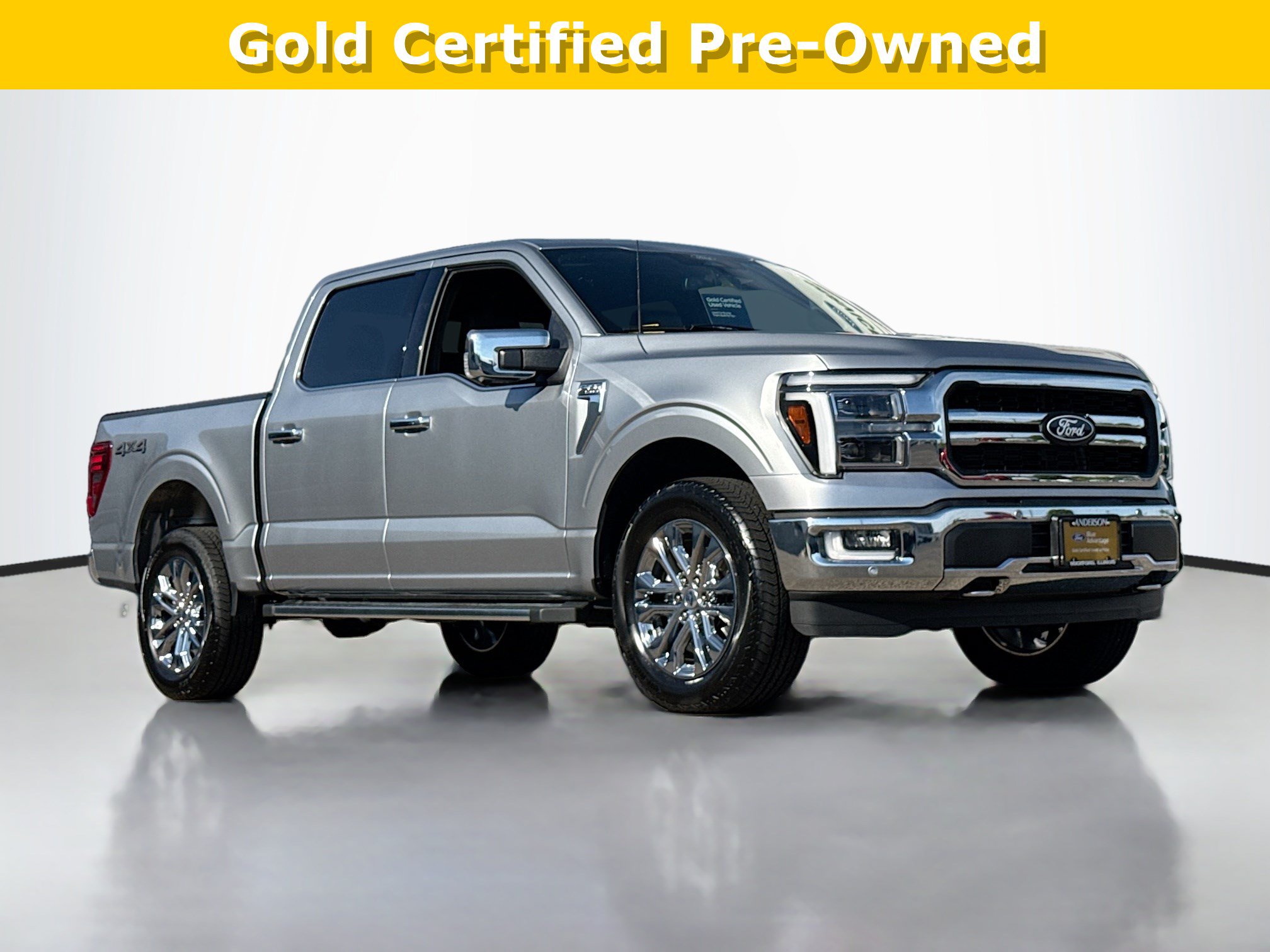 Certified 2024 Ford F150 Lariat