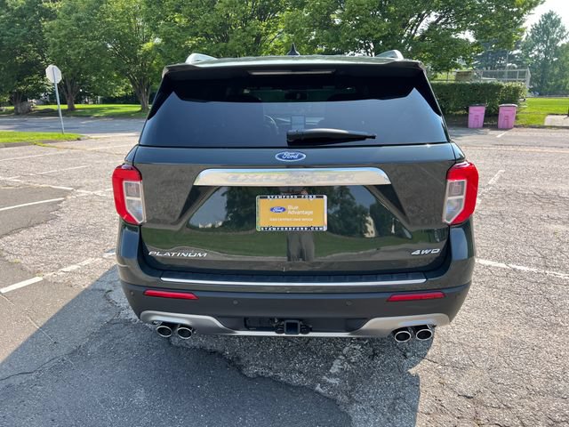 Certified 2023 Ford Explorer Platinum w/ Technology Package AWD/4WD image 9
