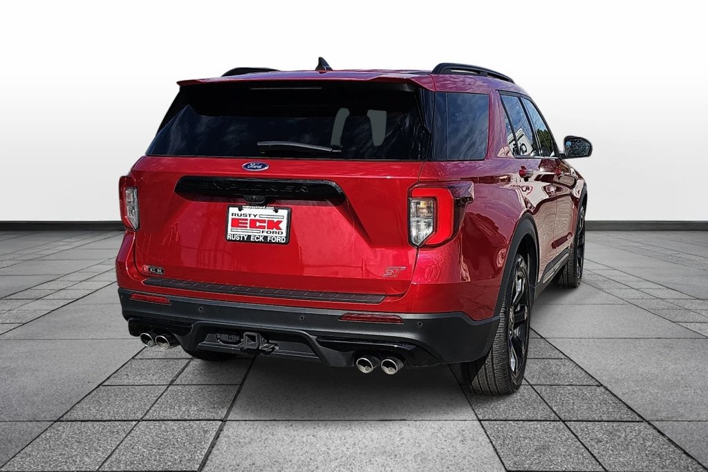 Certified 2023 Ford Explorer ST w/ Equipment Group 401A AWD/4WD image 5