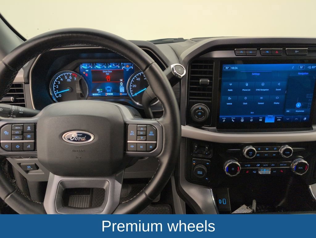 Certified 2023 Ford F150 XLT w/ Equipment Group 302A High image 25