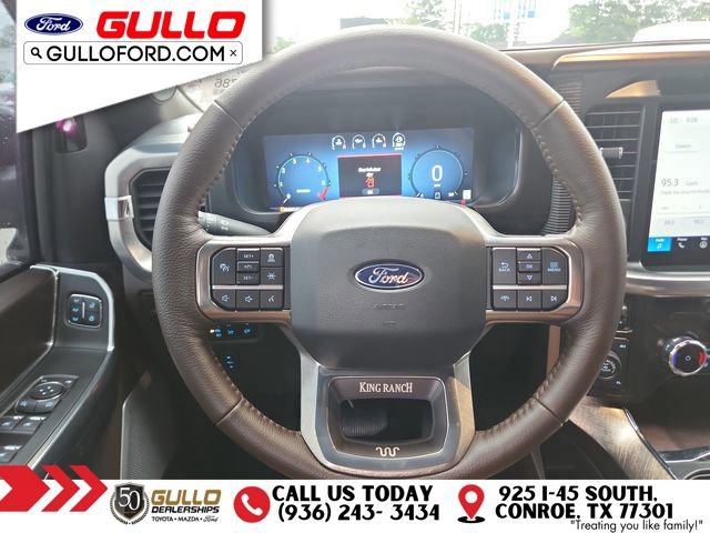 Certified 2025 Ford F150 King Ranch w/ FX4 Off-Road Package AWD/4WD image 12