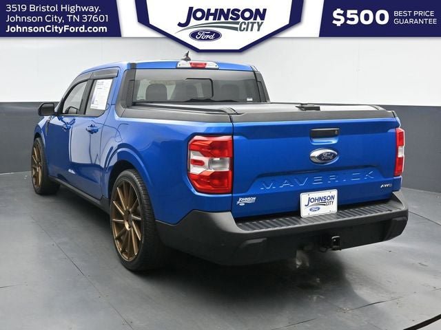 Certified 2022 Ford Maverick Lariat w/ Lariat Luxury Package AWD/4WD image 9