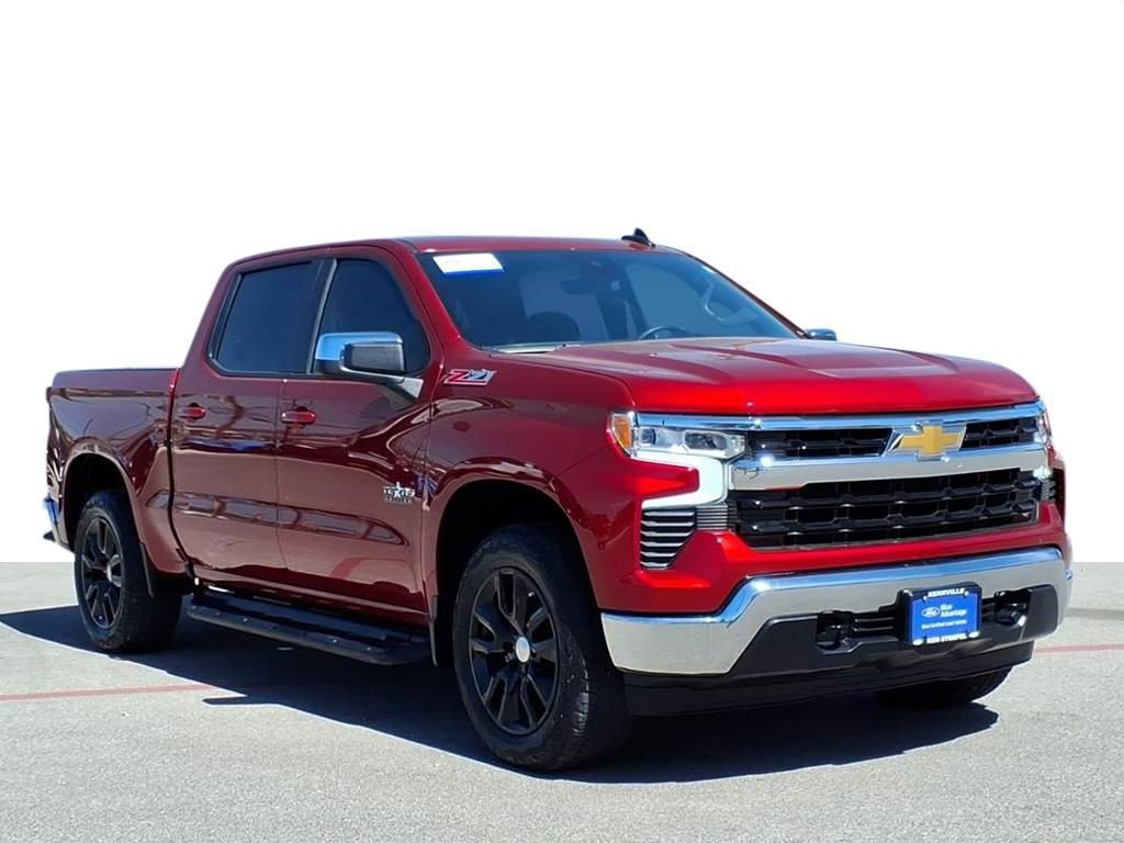 Used 2024 Chevrolet Silverado 1500 LT w/ Texas Edition Plus image 5